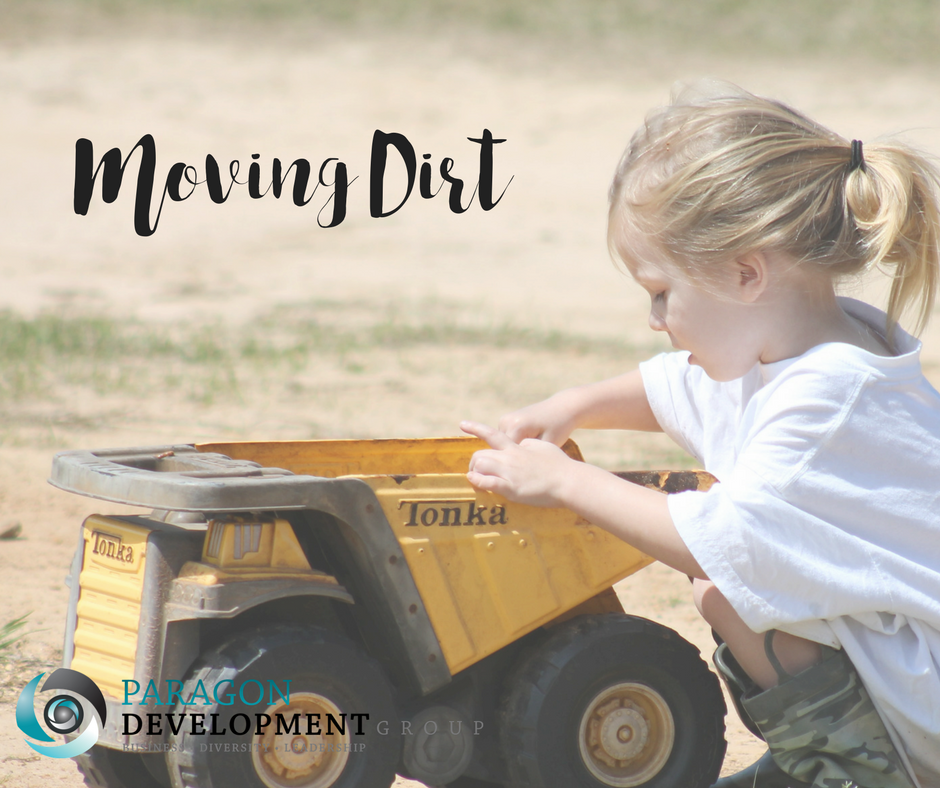 Moving Dirt